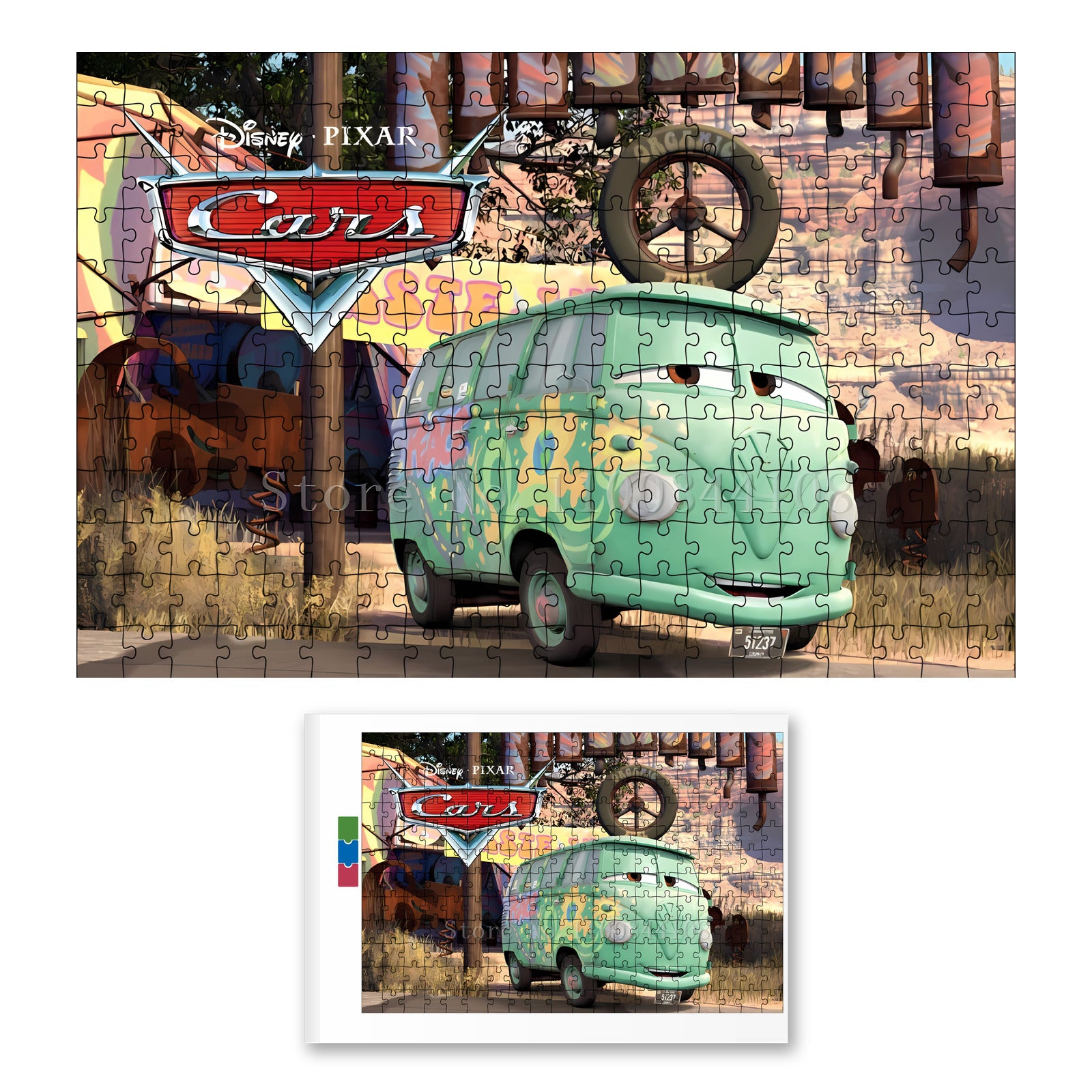 Puzzle Cars Fillmore