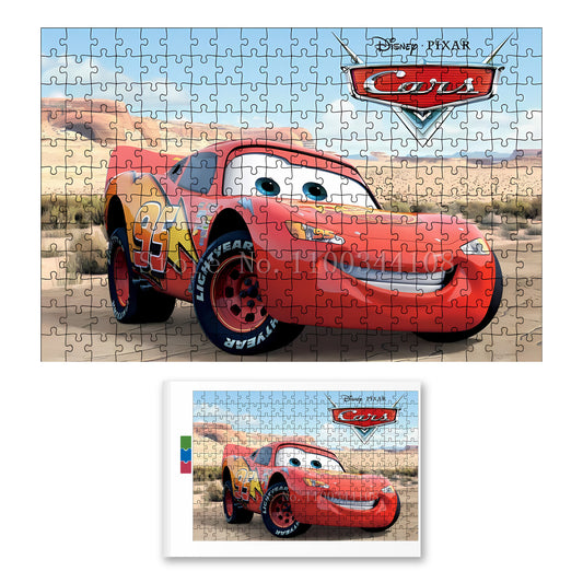 Puzzle Cars Flash McQueen Grand Sourire