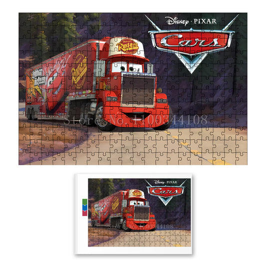 Puzzle Cars Mack