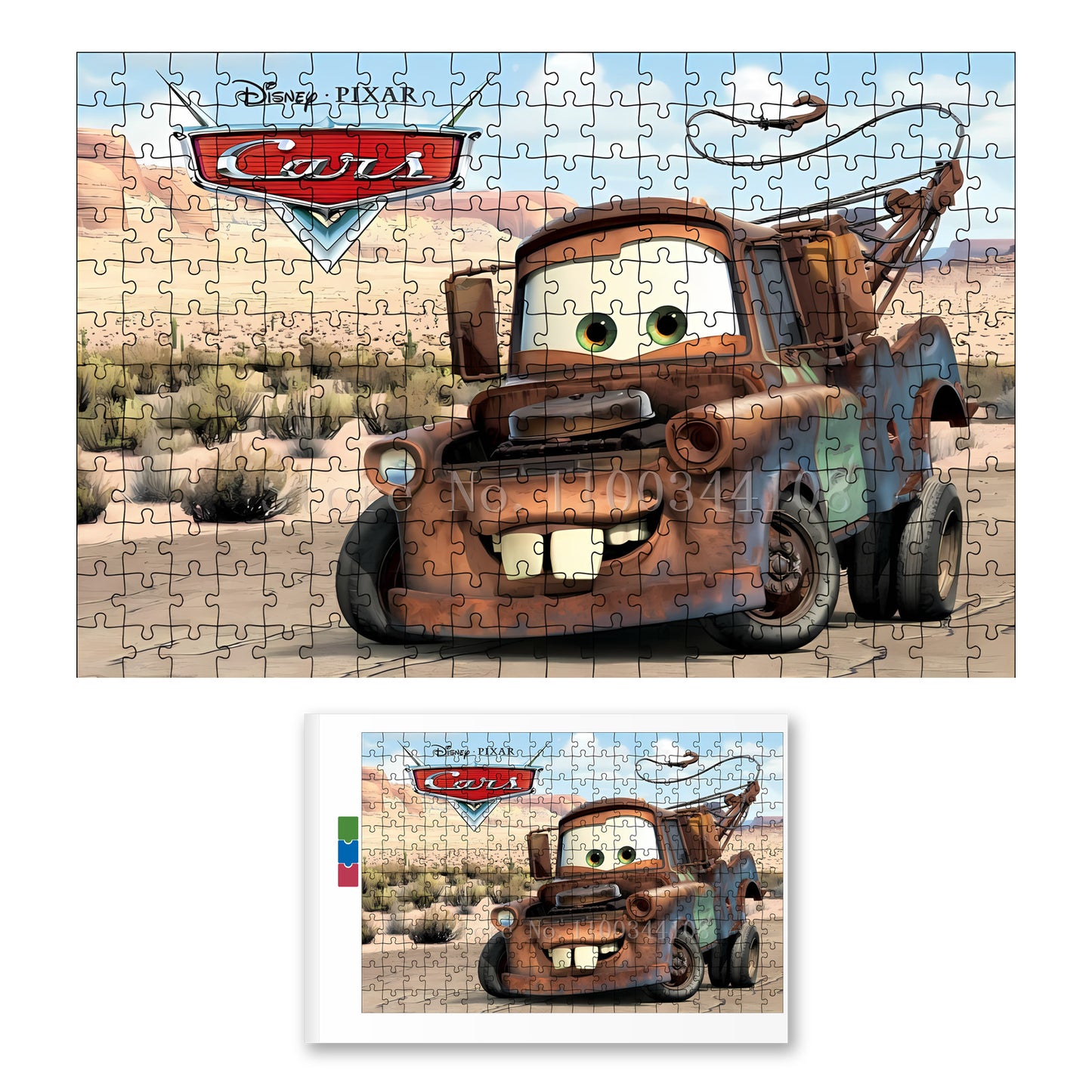 Puzzle Cars Martin