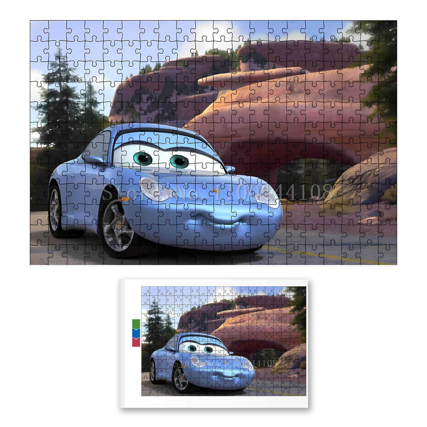 Puzzle Cars Sally