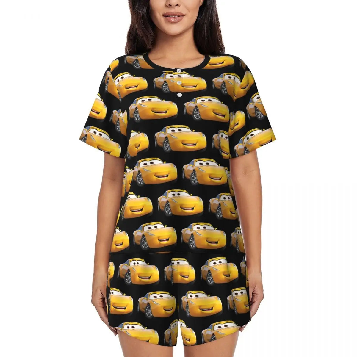 Pyjama Cars Femme - Cruz Ramirez