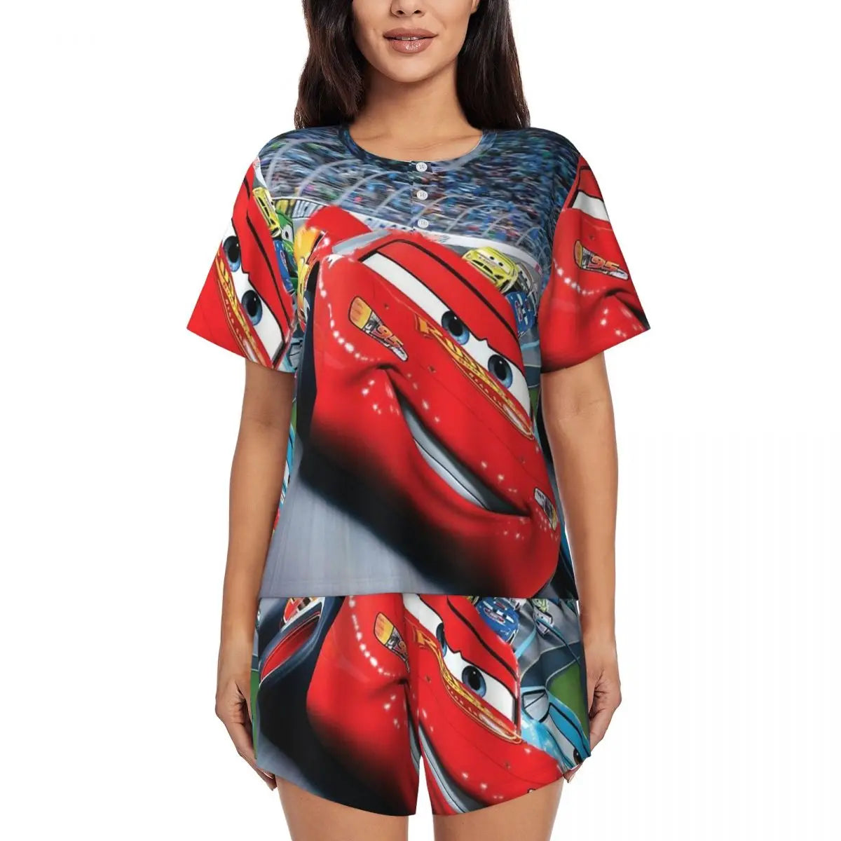 Pyjama Femme Film Cars