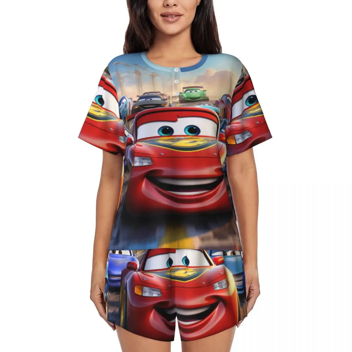 Pyjama Femme Personnages Cars