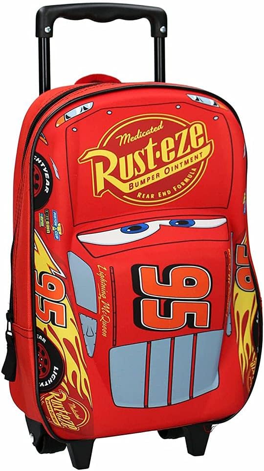 Sac à Dos à Roulettes Maternelle Cars