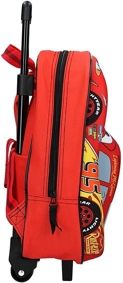 Sac à Dos à Roulettes Maternelle Cars