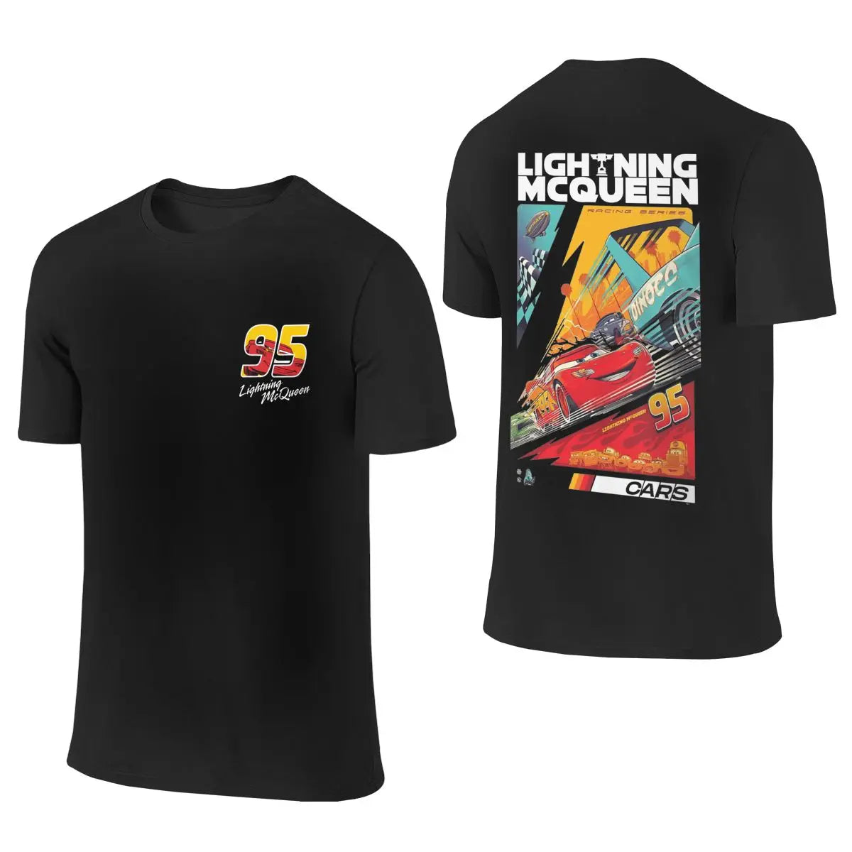 T-Shirt Flash McQueen Vintage