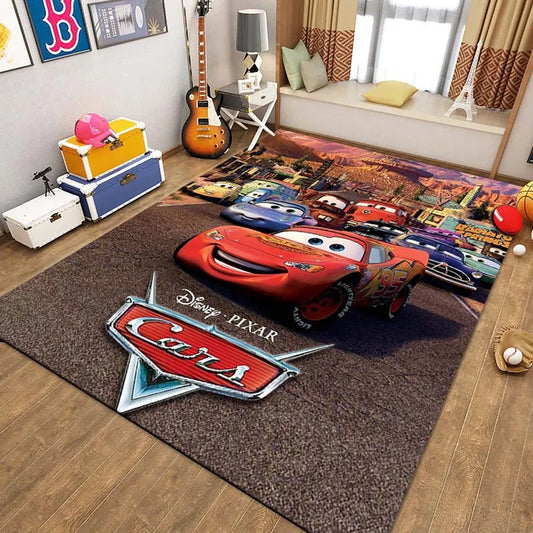 Tapis Cars Radiator Springs