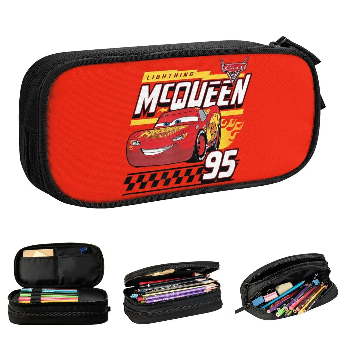 Trousse Scolaire Cars - McQueen 95