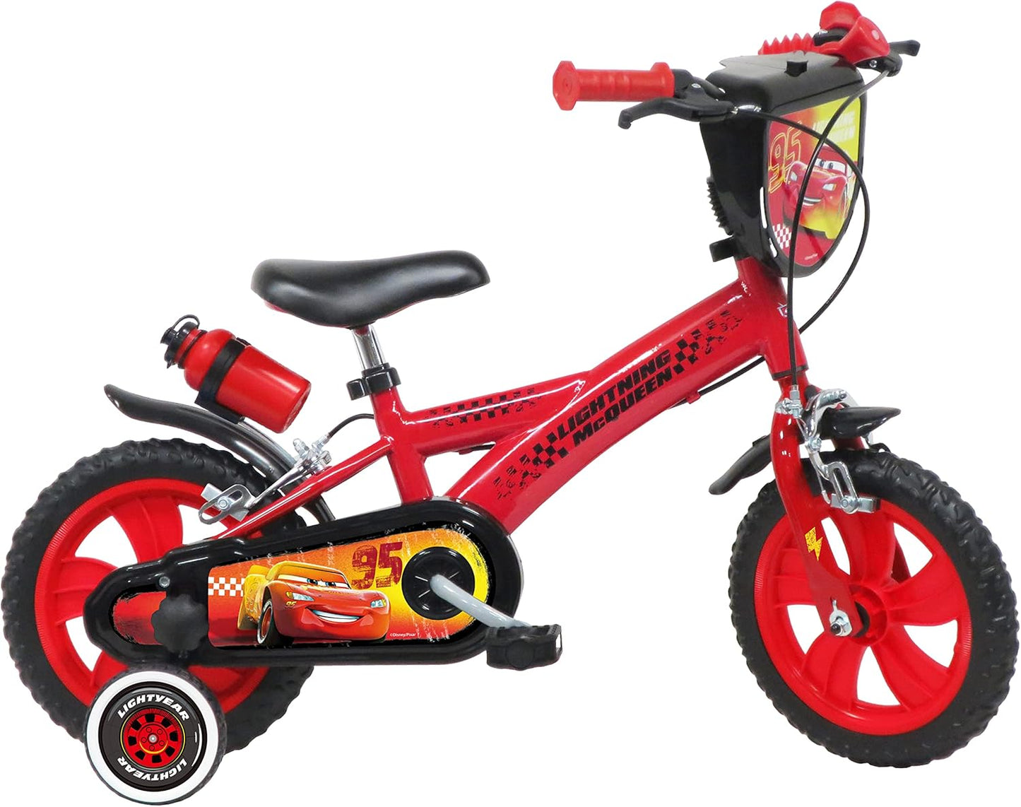 Velo Cars Flash McQueen 12 Pouces