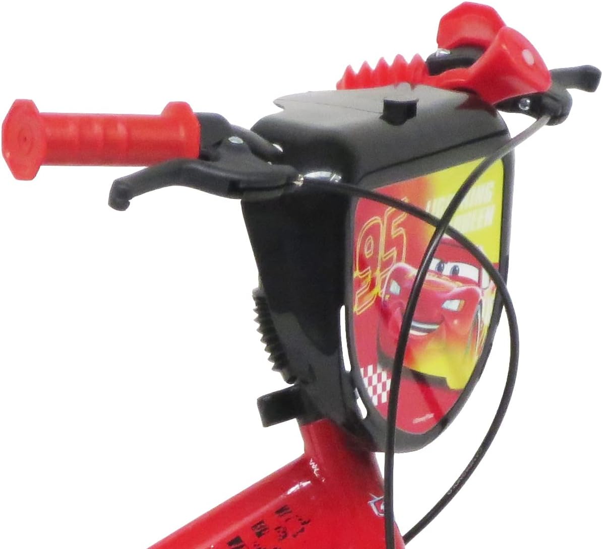 Velo Cars Flash McQueen 12 Pouces