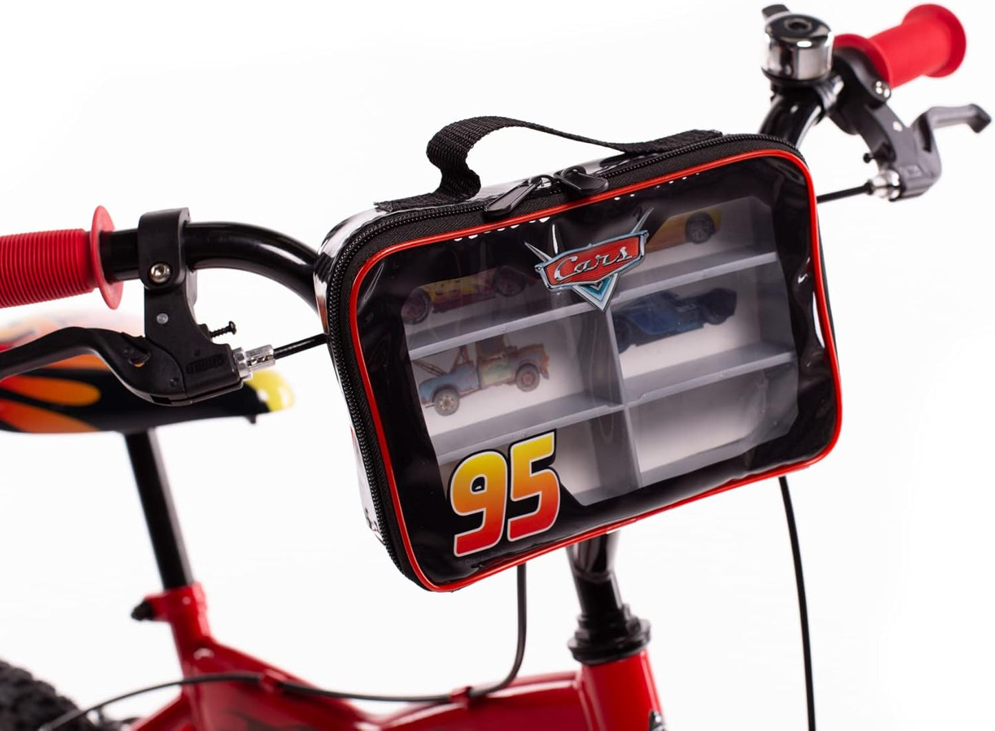 Velo Cars Flash McQueen 14 Pouces