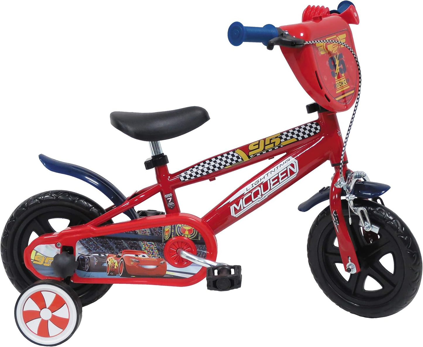 Velo Cars Lightning McQueen 10 Pouces