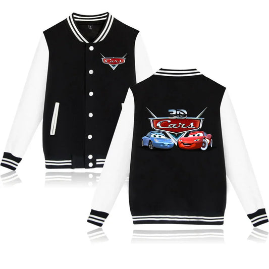 Veste Flash McQueen et Sally