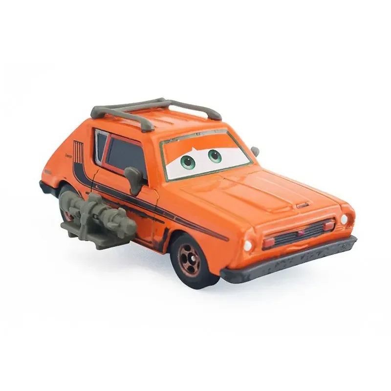 Voiture Cars 2 "Méchant" Membre des Lemons - Grem with Weapon