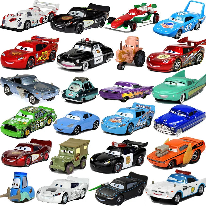Voiture Cars de Radiator Springs - Flo