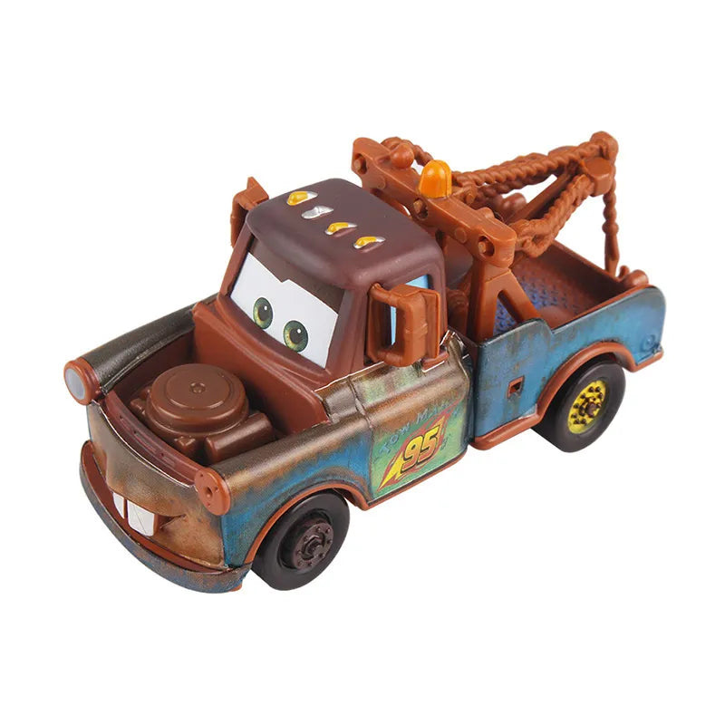 Voiture Cars Marron Dépanneur de Radiator Springs - Martin Edition "Race Team Mater"