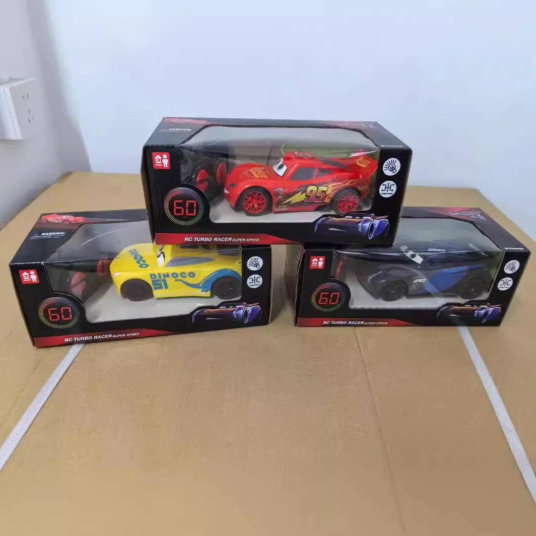 Voiture Télécommandée Cars Cruz Ramirez Dinoco